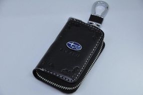 Ключниця для авто Шкіра KeyHolder SUBARU