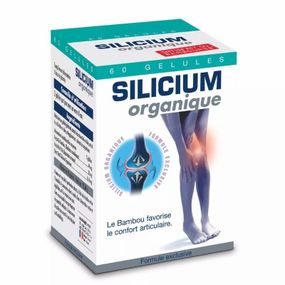 Комплекс Nutriexpert Органічний кремній у блістерах / SILICIUM BLISTER ORGANIQUE - для рухливості суглобів, 60 капсул (LIDK89)