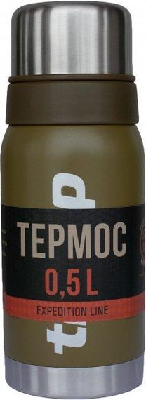 Термос Tramp Expedition Line 0,5 л Оливковий TRC-030-olive