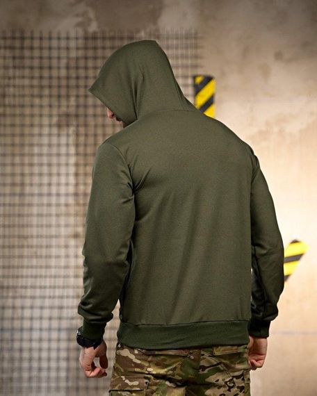 Мілитари Худі Двіжуй oliva РП7412 | Зображення 2