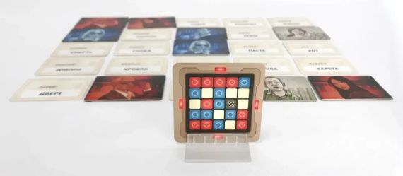 Настольная игра Кодовые имена: игра слов (Codenames) | Зображення 2