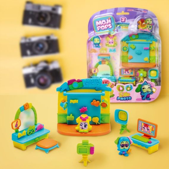 Ігровий набір Фотостудія Moji Pops PMPSV112PL60 серії "Box I Like" | Зображення 1