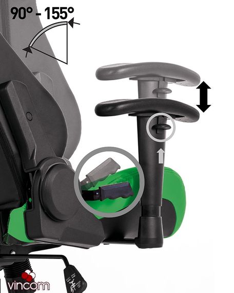 Кресло Новый стиль Hexter ML R1D TILT PL70 01 | Зображення 2