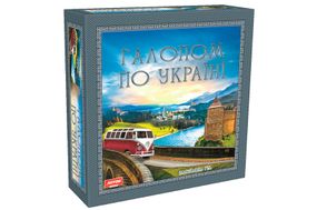 Настільна гра "Галопом по Україні" ARTOS
