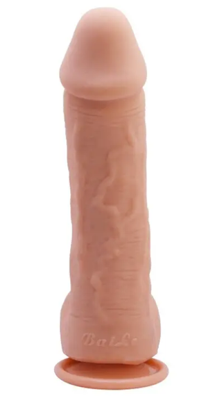 Фалоімітатор на присосці Baile Beautiful JOHNSON 8,7" Flesh sexstyle | Зображення 6