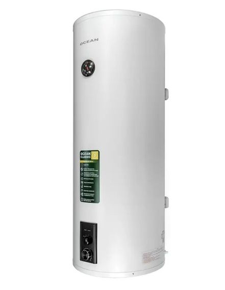 Водонагрівач Ocean CLASSIC 100 л, 2,0 кВт, "сухий" ТЕН, вертикальний, циліндричний (RZL100M-5 ETDT) | Зображення 4