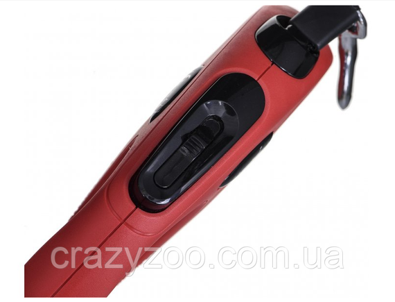 Повідець-рулетка для собак Flexi New Classic S до 12 кг червоний трос 5 м 23204 | Зображення 3