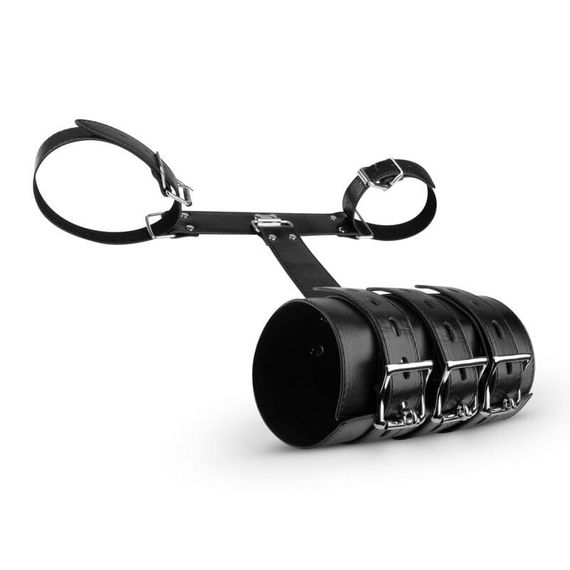 Фиксатор Bedroom Fantasies Blissfully Bound Arm Restraint Set Черный One Size | Зображення 1