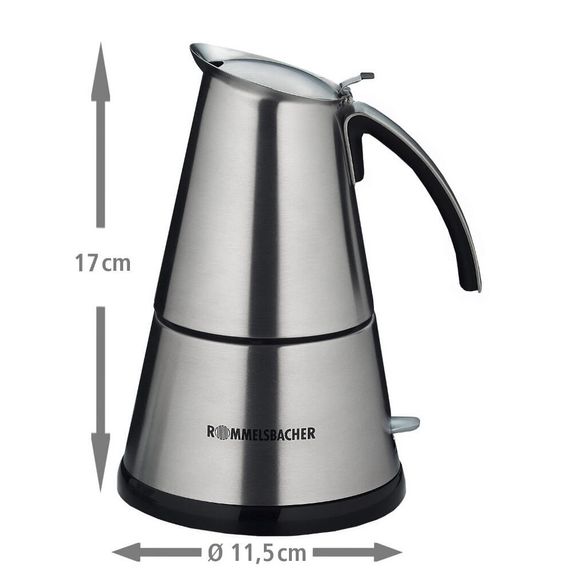 Кавоварка еспресо Rommelsbacher EKO 364/E | Зображення 1