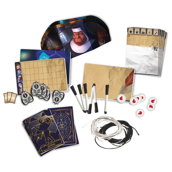 Настільна гра Паранормальні детективи (Paranormal Detectives) | Зображення 7