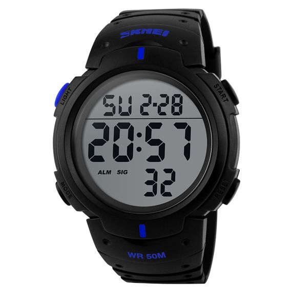 Годинник S2kmei 1068BU Black-Blue