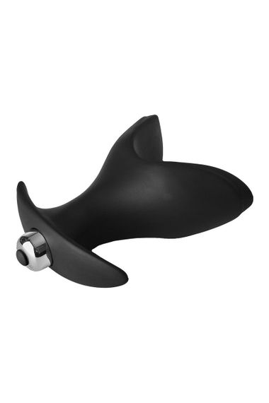 Анальна пробка з вібрацією FANTASSTIC VIBRATING ANAL ANCHOR PLUG BLACK Sex Aura | Зображення 3