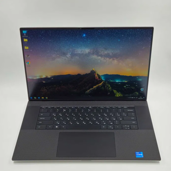 Ноутбук Dell XPS 17-9710 17 IPS/i7-11800H/RTX 3050/32GB/1TB Б/В | Зображення 1