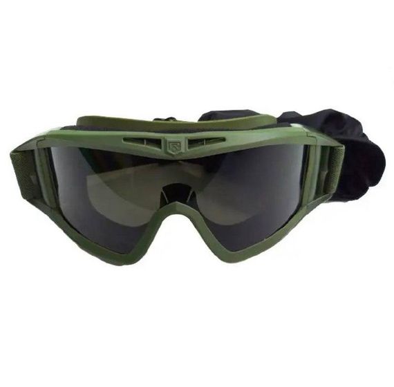 Військові окуляри Combat! Протиударні Окуляри Військові! Балістичні окуляри   знижка | Зображення 3