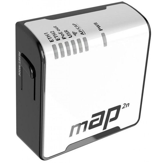 Точка доступа Wi-Fi Mikrotik RBmAP2n | Зображення 4
