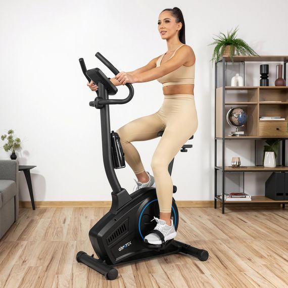 Велотренажер Gymtek XB2000 электромагнитный синий | Зображення 2