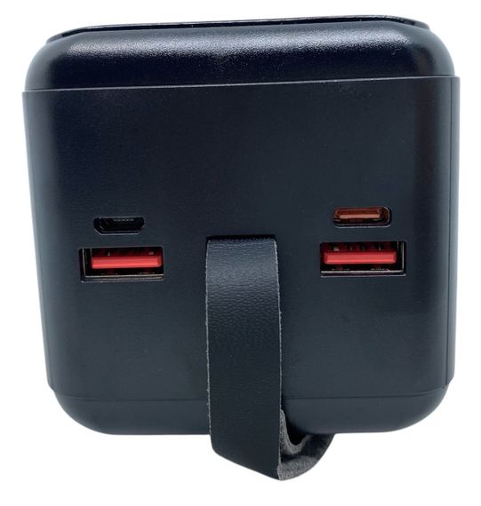 Power Bank 50000 mAh 22,5W реальна ємність KPG-502 зарядка зовнішній акумулятор сертифікований павербанк швидка зарядка | Зображення 5