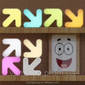 Нічник у вигляді стрілки / Світильник "Reverse Arrow" AND1491