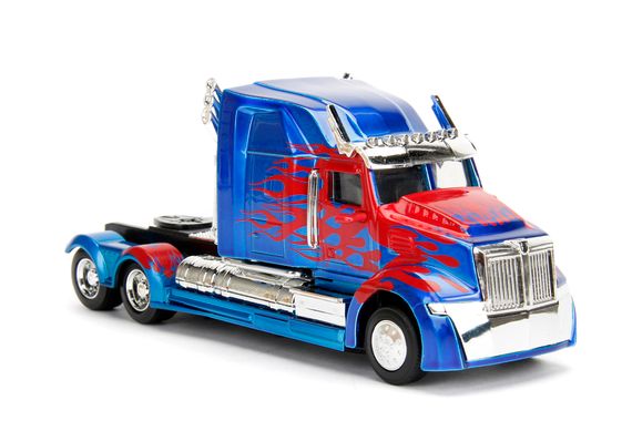 Машинка Трансформеры Optimus Prime T5 массштаб 1:32