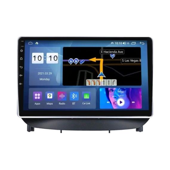 Штатна магнітола серії Mekede M700S під Chevrolet Onix 2019+ (W2) 10 дюймів