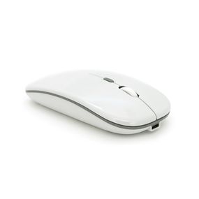 Миша бездротова iMICE E-1300.4 кнопки, 800/1200/1600 DPI, 2.4Ghz, 10м, White