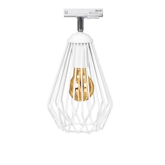 Трековий світильник стельовий Тrack Dribble T160 Білий, Atmolight