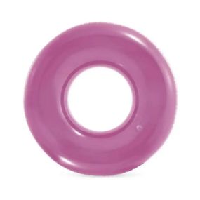 Детский надувной круг 59260(Violet) фиолетовый 76 см