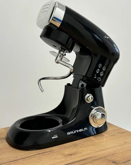 Кухонний комбайн Grunhelm GKM0016B 1500 Вт чорний | Зображення 3