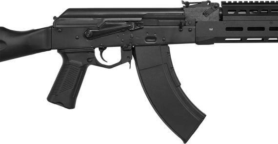 Гвинтівка страйкбольна LCT M-LOK-LCK104 АК-104 M-LOK Black 6 мм | Зображення 3