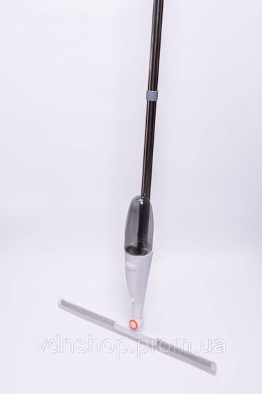 Швабра-скребок с распылителем и длинной металлической ручкой для мытья твердых поверхностей в доме и офисе HP-35015-23 | Зображення 4