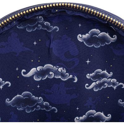 Рюкзак школьный Loungefly LF Disney Beauty and The Beast Belle Cosplay Mini (WDBK1721) | Зображення 4