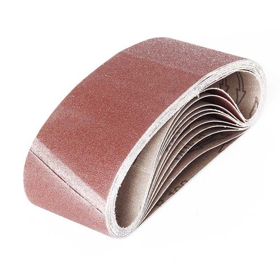 Стрічка шліфувальна нескінченна APRO P100 75×457мм (10 шт.) 8280441 | Зображення 1