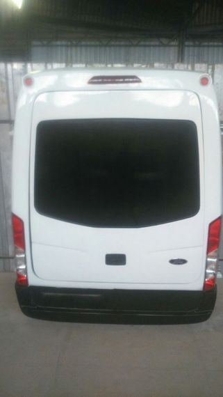 Навесной багажник (под покраску) для Ford Transit 2014-2024 гг | Зображення 4