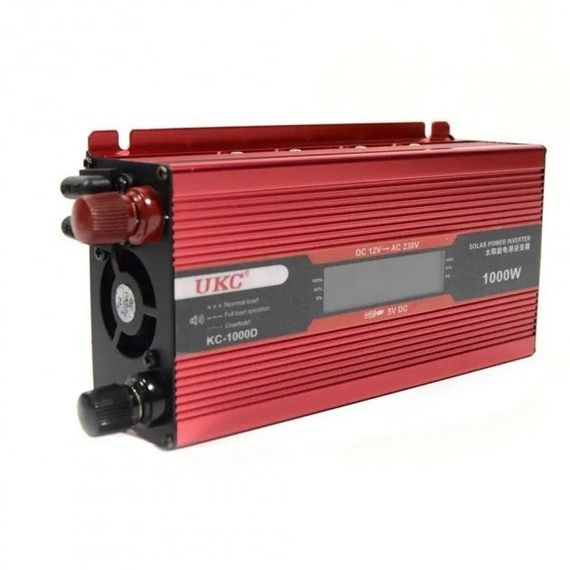 Перетворювач напруги з LCD дисплеєм XPRO KC-1000D 1000W 12V (43253-1000D_1071) | Зображення 2