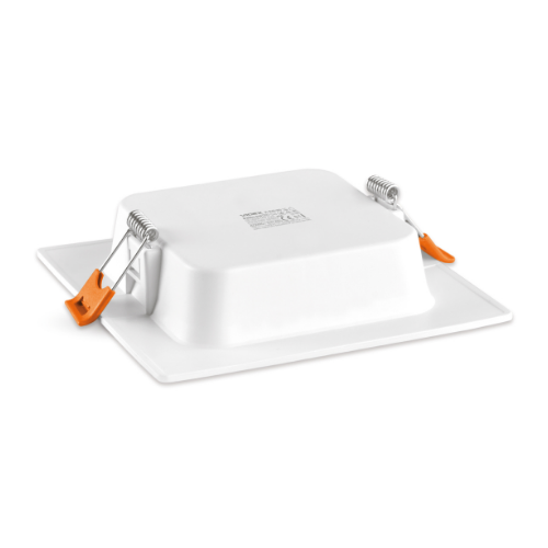LED Світильник врізний квадратний 9W 5000К VL-DLBS-095 Videx | Зображення 3