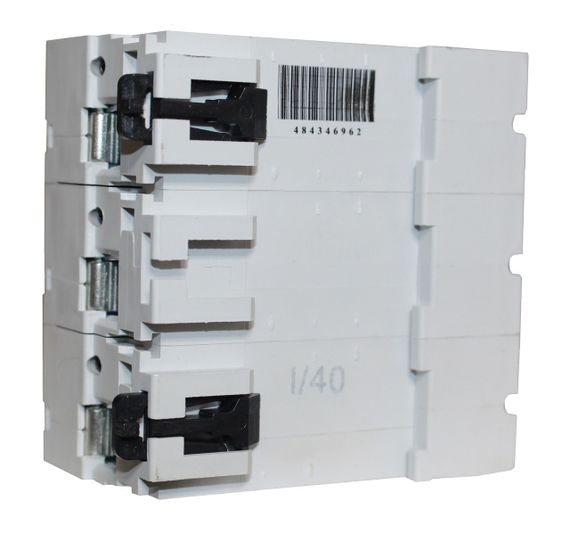 Автоматический выключатель ВА27-100 3Р 40А 10 кА х-ка C Ny95504855 | Зображення 3