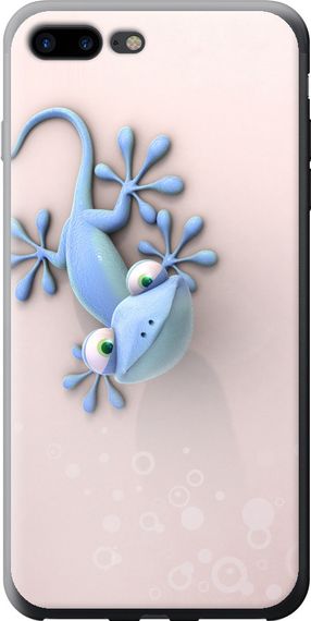 Чехол на iPhone 7 Plus Геккончик "1094u-337-17620"
