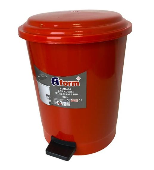 Відро для сміття Afacan 30 л з педаллю РК-30 104 (1756274519) | Зображення 5