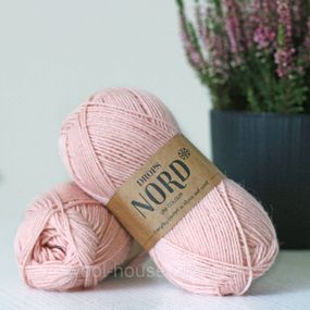 Пряжа Drops Nord - light peach, 27