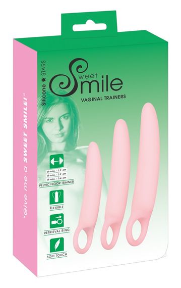 Набір фалоімітаторів - Sweet Smile Vaginal Trainers