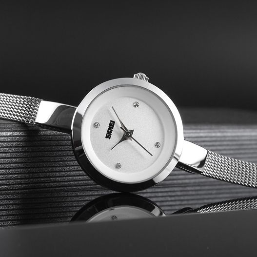 Жіночий годинник Skmei 1390SI Silver | Зображення 2