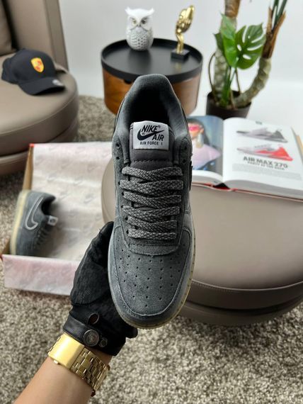 Чоловічі кросівки  Air Force 1 '07 LV8 Grey , весна, літо, осінь , В'єтнам 42 26.5 см | Зображення 4