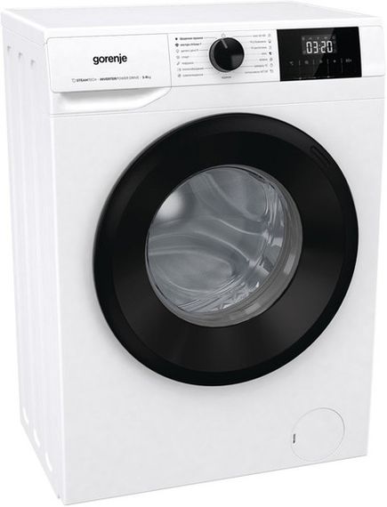 Пральна машина автоматична Gorenje W3NGPI61SBS/UA | Зображення 1