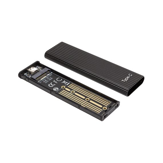 Карман внешний PowerPlant SSD M.2 PCIe NVMe USB3.1 (HC380428) | Зображення 1