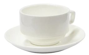 Чашка з блюдцем OLens 7851-7 120 мл