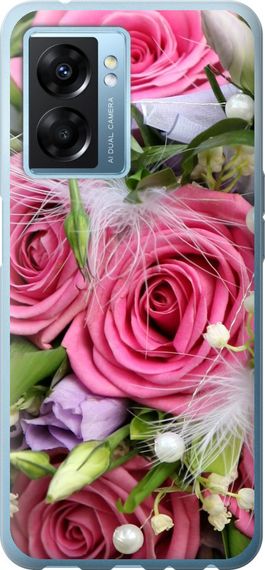 Чехол на Oppo A77 5G Нежность "2916u-1377-17620"