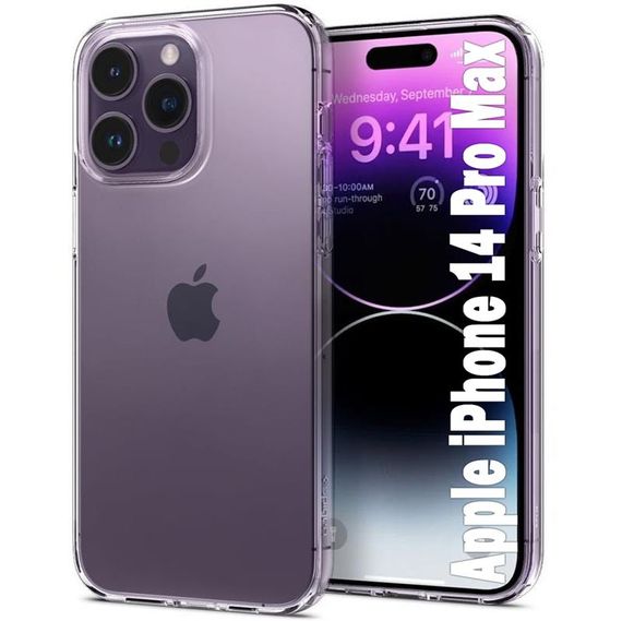 Чохол-накладка BeCover для Apple iPhone 14 Pro Max Transparancy (708017) | Зображення 2