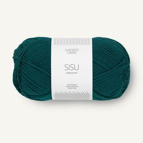 Шкарпеткова пряжа Sandnes Garn Sisu 50 г, 7272