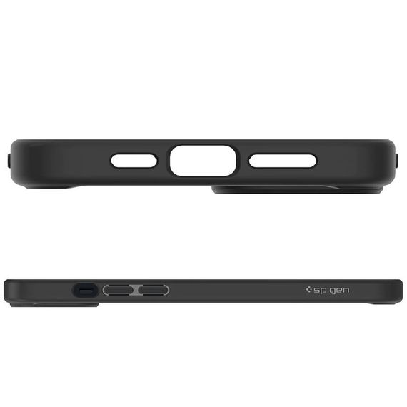 Чохол SGP Ultra Hybrid Mag для Apple iPhone 14 (6.1") Чорний | Зображення 2