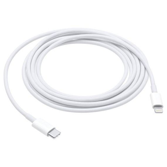 Дата кабель Foxconn для Apple iPhone USB to Lightning (AAA grade) (1m) (box, no logo) | Зображення 1